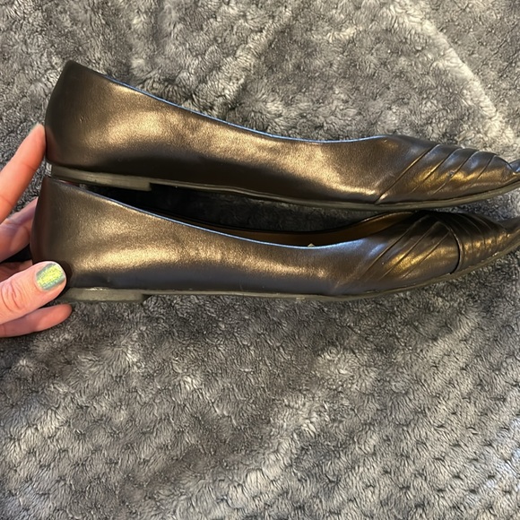 GC bronze metallic Mossimo flats sz7.5 - Picture 4 of 9